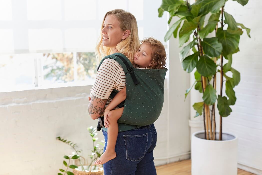 Tula Toddler Trage Seedling