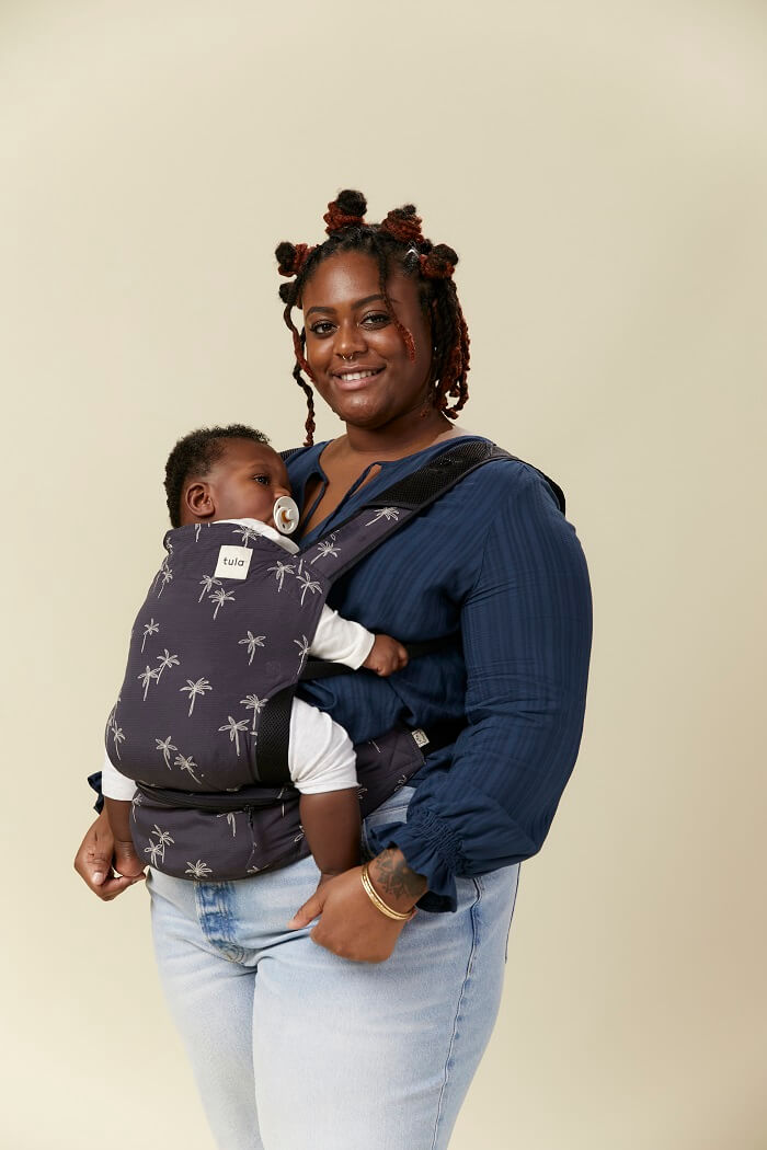 Tula Lite Reise Babytrage Palms