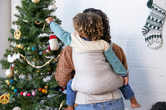 Consejos para unas vacaciones adaptadas a los bebés e ideas para las tradiciones familiares