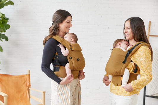 Introducción a las mochilas portabebés de cáñamo de Baby Tula