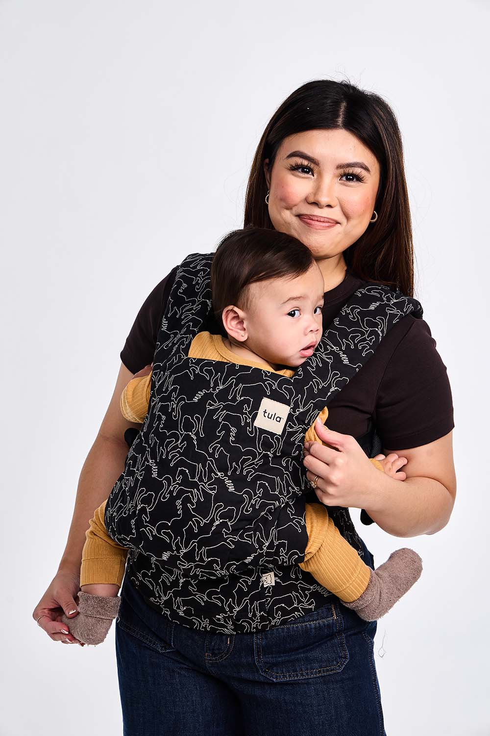 Mochila Porta Tela Para Llevar Bebes Cargar Bebes Cargador Bebe