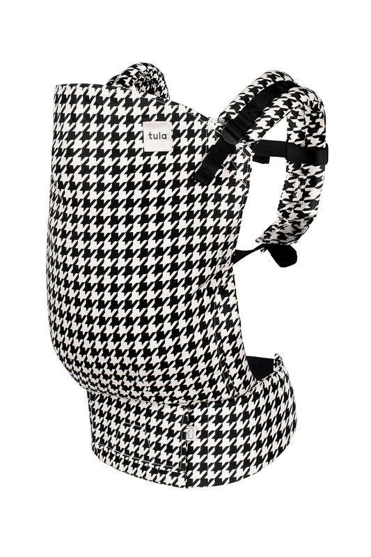Pata de gallo - Mochila portabebés de algodón