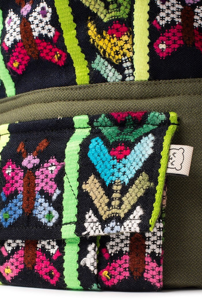 Artisan 229 - Portabebés Toddler tejido a mano Signature