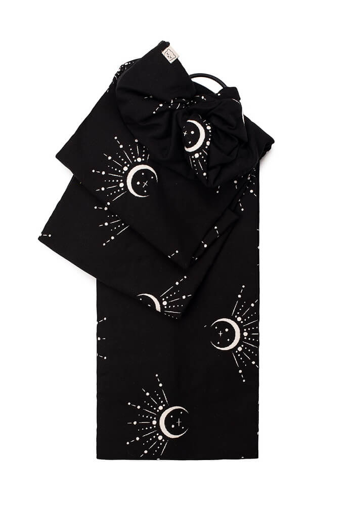 Portabebés Ring Sling Moonchild Negro