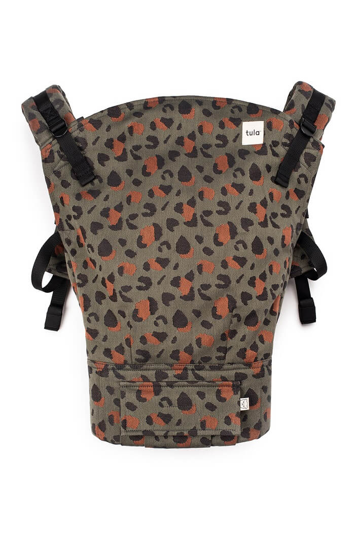 Olive Leopard - Portabebés Toddler Signature