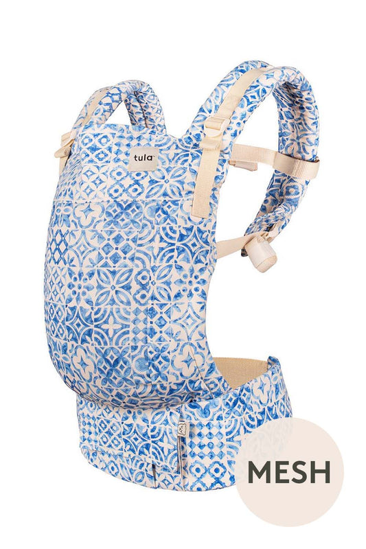 Tile - Mochila Porta Bebé de Malla Free-to-Grow