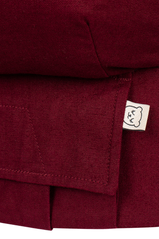 Merlot - Mochila Portabebés de Cáñamo Free-to-Grow