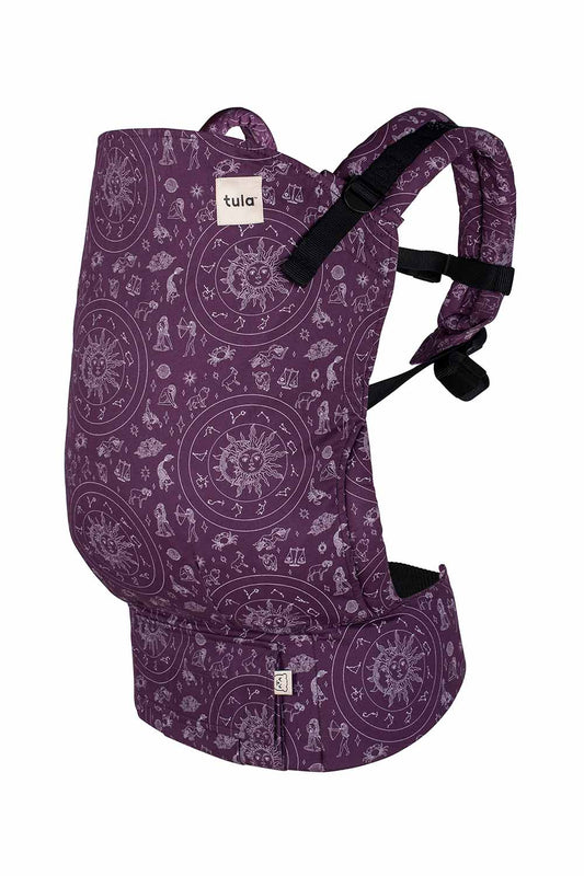 Mochila Portabebés de Algodón Toddler - Zodiac Skies