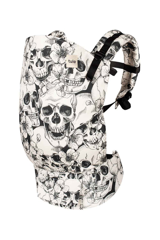 Calaveras - Mochila Porta Bebé de Algodón