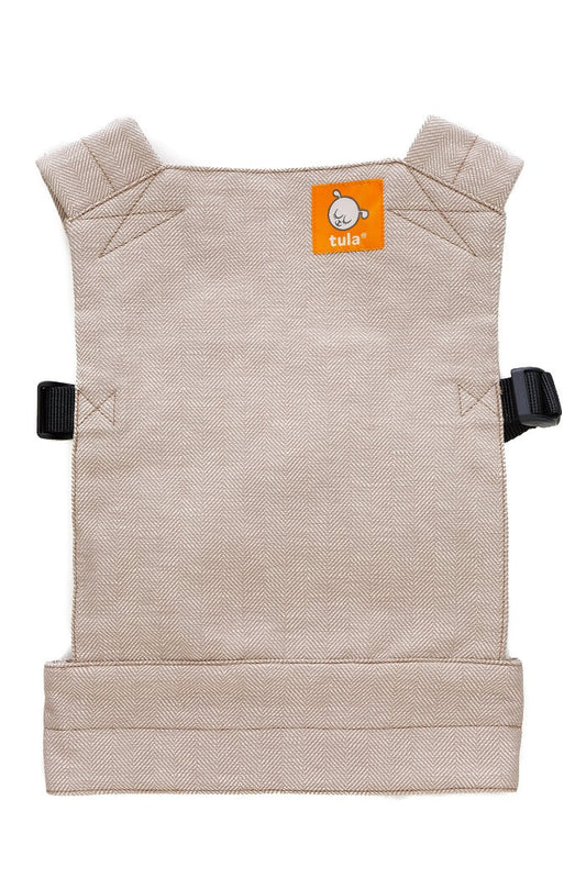 Mochila porta muñecas Tula Mini Lino Sand