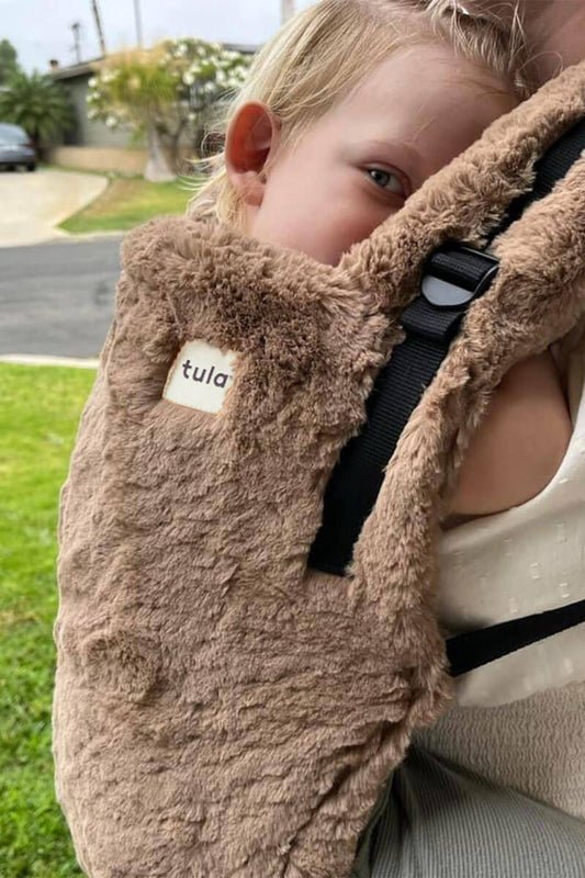 Teddy - Portabebés Toddler Faux Fur