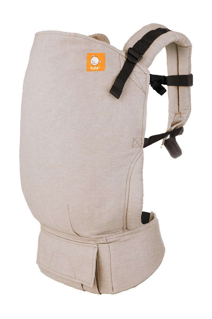 Mochila Portabebés Tula Toddler Lino Sand