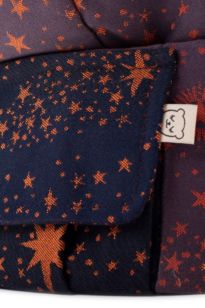 Constellation Velvet Sky – Explore Woven kantoreppu Signature