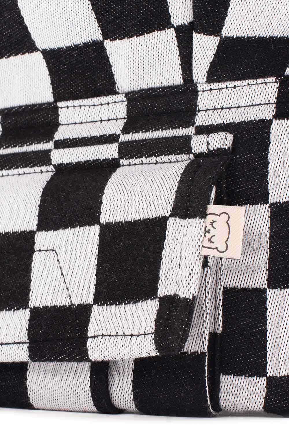 Mono Check - Tula Signature Woven Preschool Kantoreppu
