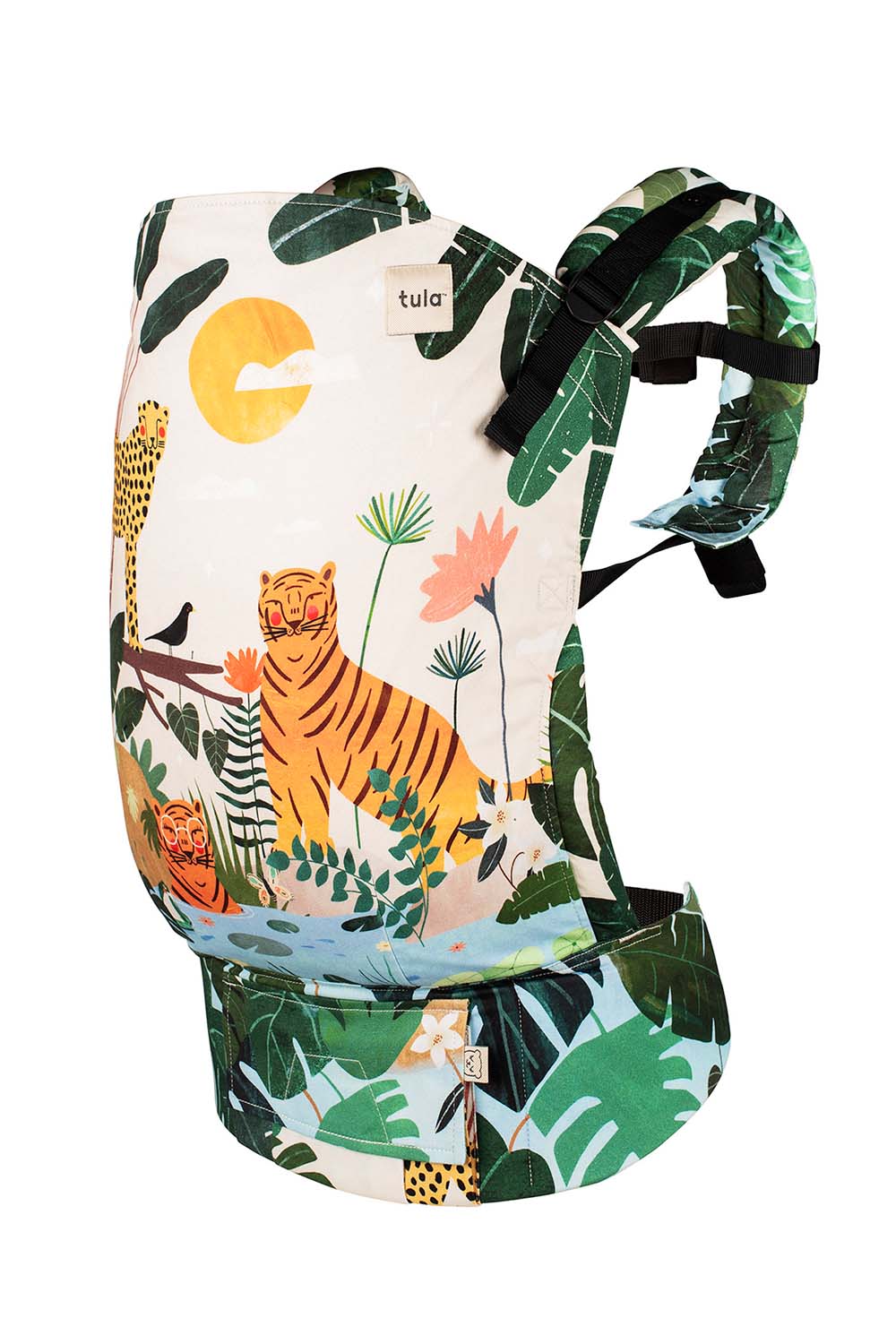 In the Jungle - Toddler Kantoreppu Puuvilla 