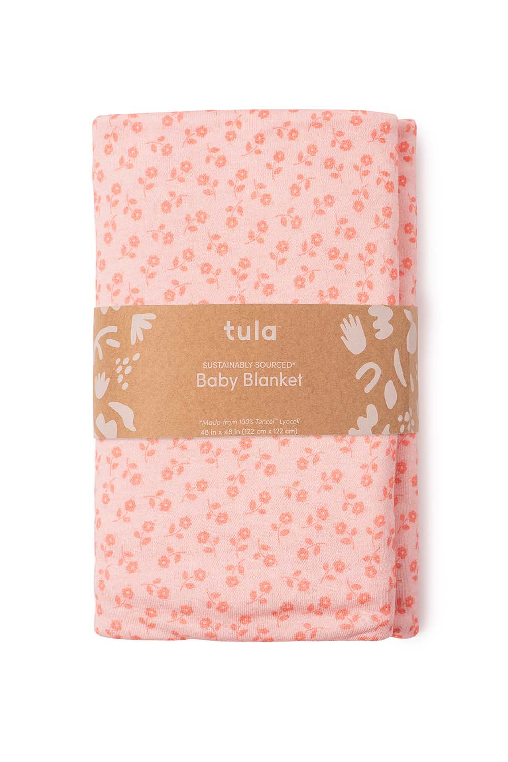 Couverture pour bébé Ditsy Floral 