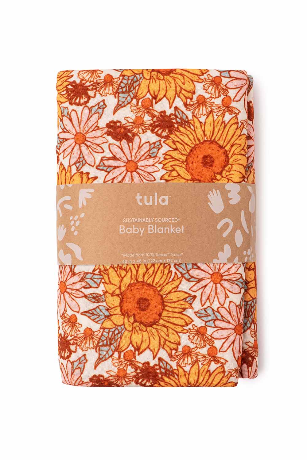 Couverture pour bébé Sunflower