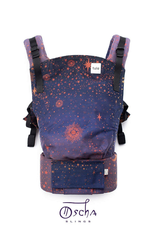 Constellation Velvet Sky - Signature Woven Free-To-Grow Carrier (porte-bébé Free-To-Grow tissé)