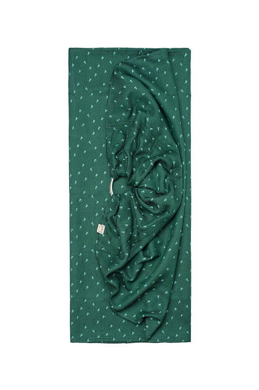 Écharpe Ring Sling Seedling  tissé en 100% coton