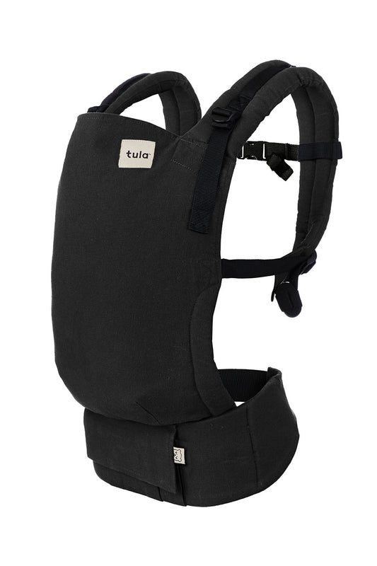 Porte-bébé en chanvre Tula Free-to-Grow Obsidian