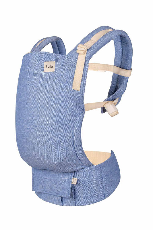 Océan - Porte-bébé Free-to-Grow lin