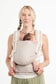 Sand - Linen Porte-bébé ergonomique Free-to-Grow