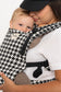 Houndstooth - Porte-bébé en coton Free-to-Grow