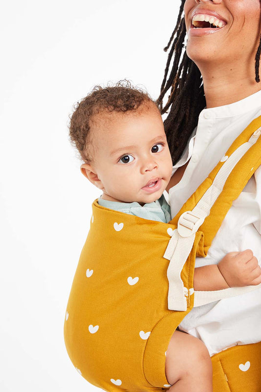 Play - Porte-bébé en coton Free-to-Grow