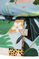 In the Jungle - Porte-bambin en coton