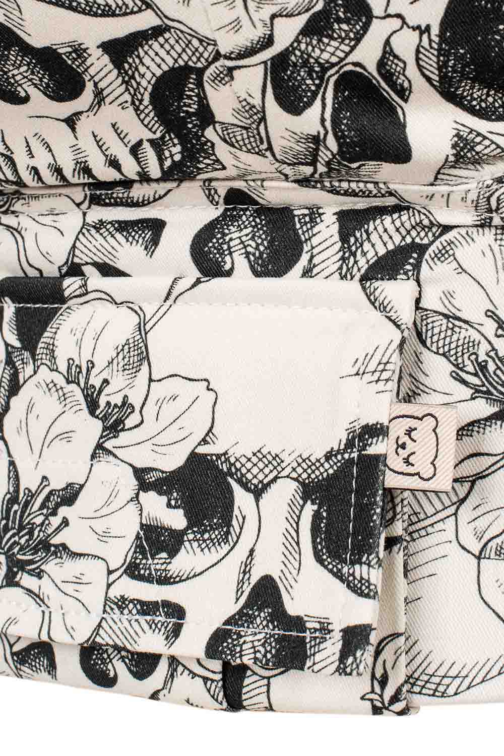 Skulls - Porte-bambin en coton