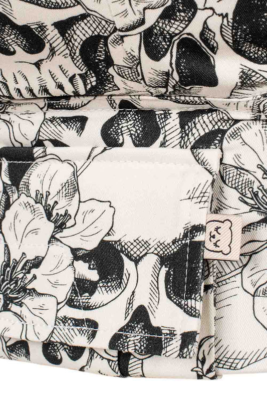 Skulls - Porte-bambin en coton