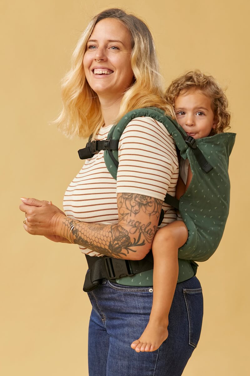 Porte-bambin Tula Toddler Seedling