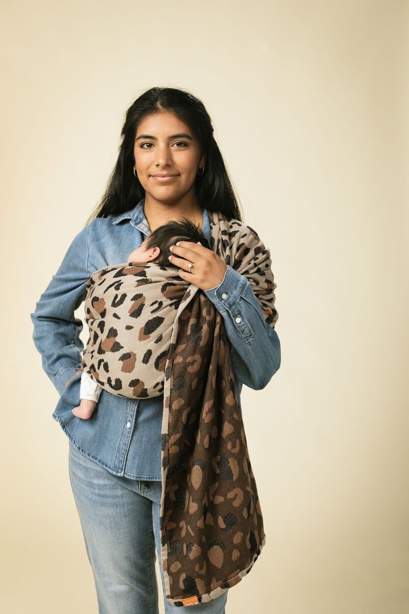 Safari Leopard - Ring-Sling