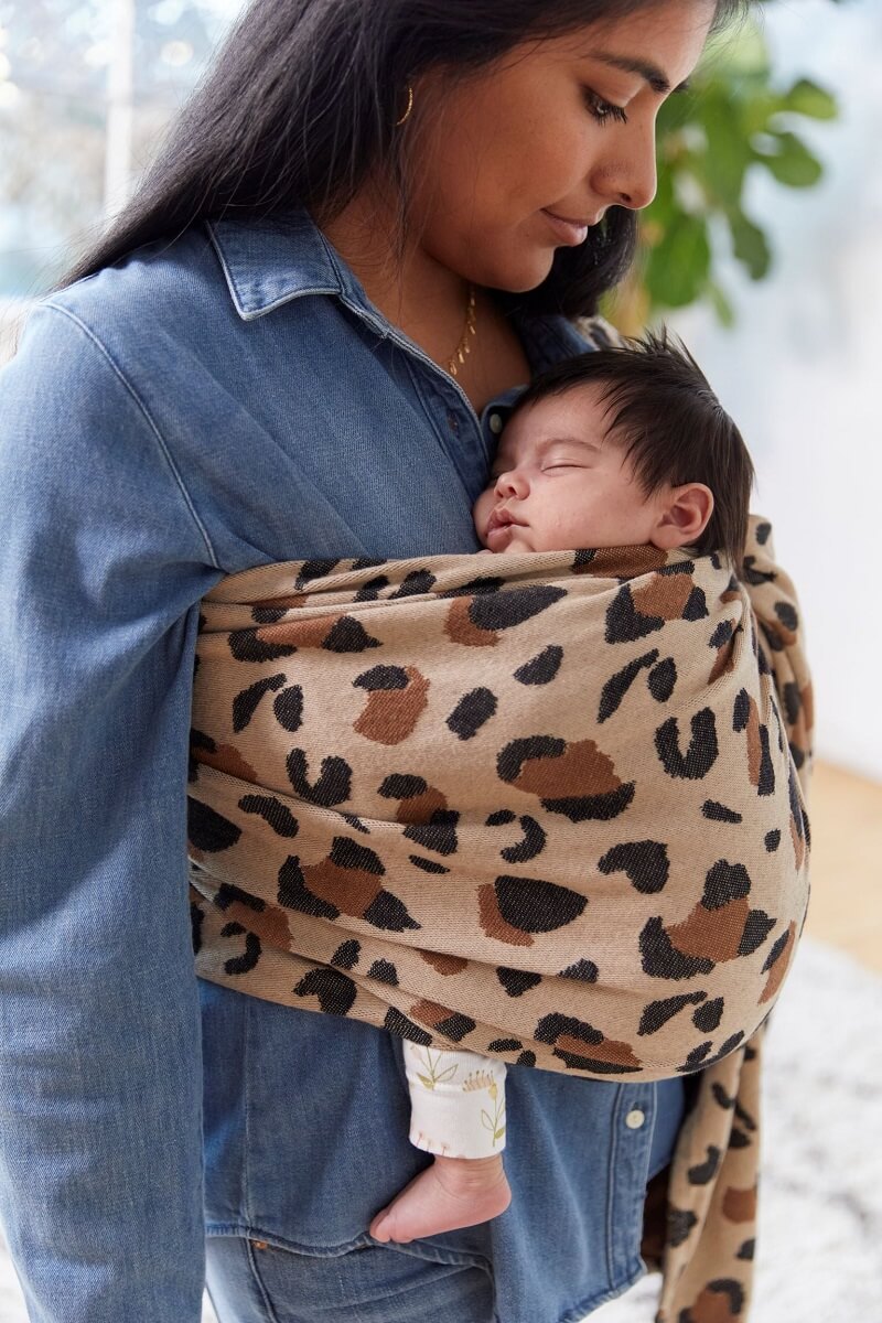 Safari Leopard - Ring-Sling