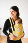 Marsupio in Cotone Tula Free-to-Grow  Blanche