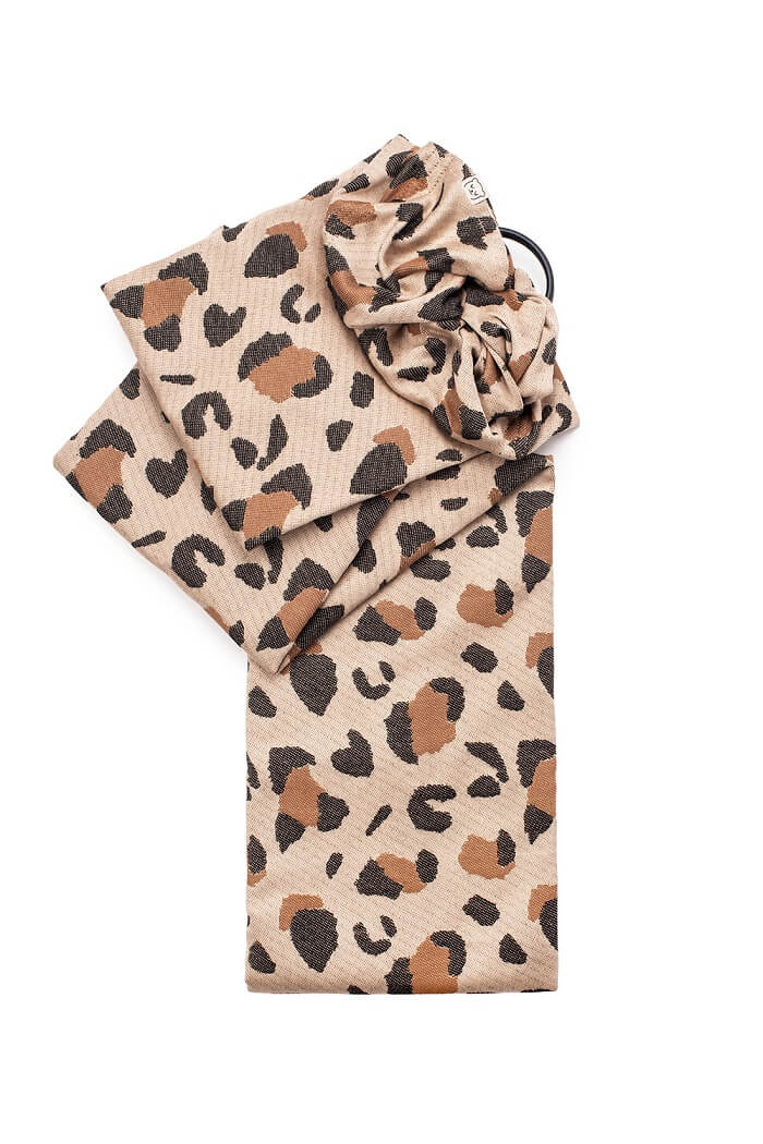 Safari Leopard - Ring Sling