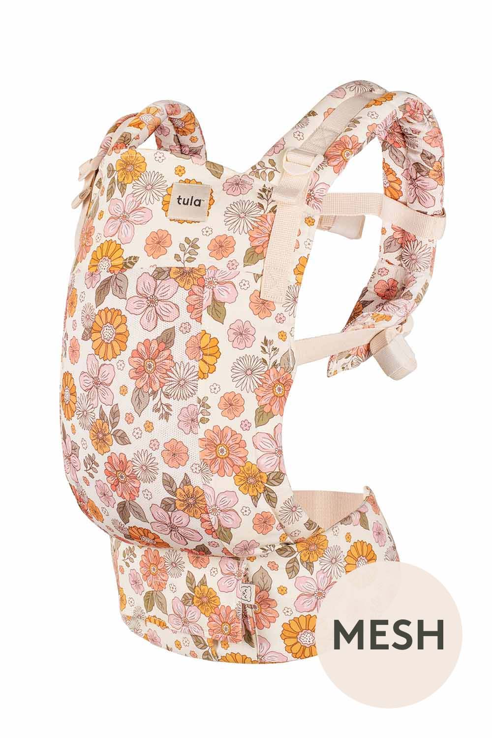 Baby Wrap Carrier Marsupio Neonati Mani Libere, Fasciatura Elastica In Misto Cotone, Porta Bambino Fino A 15,9 Kg, Taglia Unica, Grigio