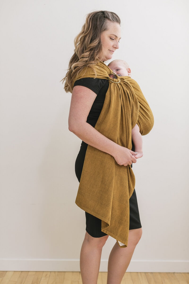 Tula Ring Sling Girasol Camote