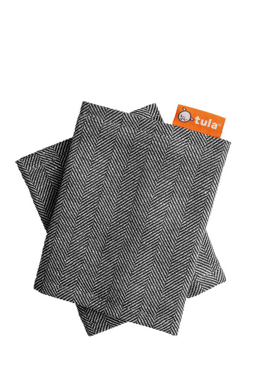 Copricinturino Marsupio Tula Baby in lino Ash