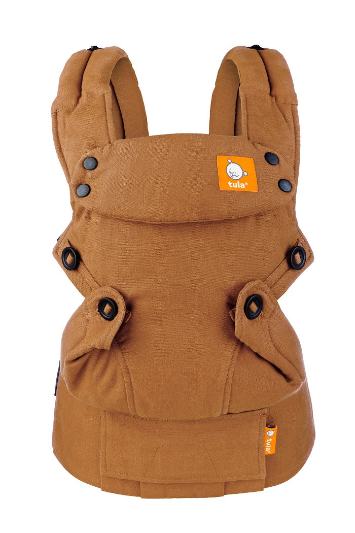 Tula Explore Hemp Baby Carrier Amber