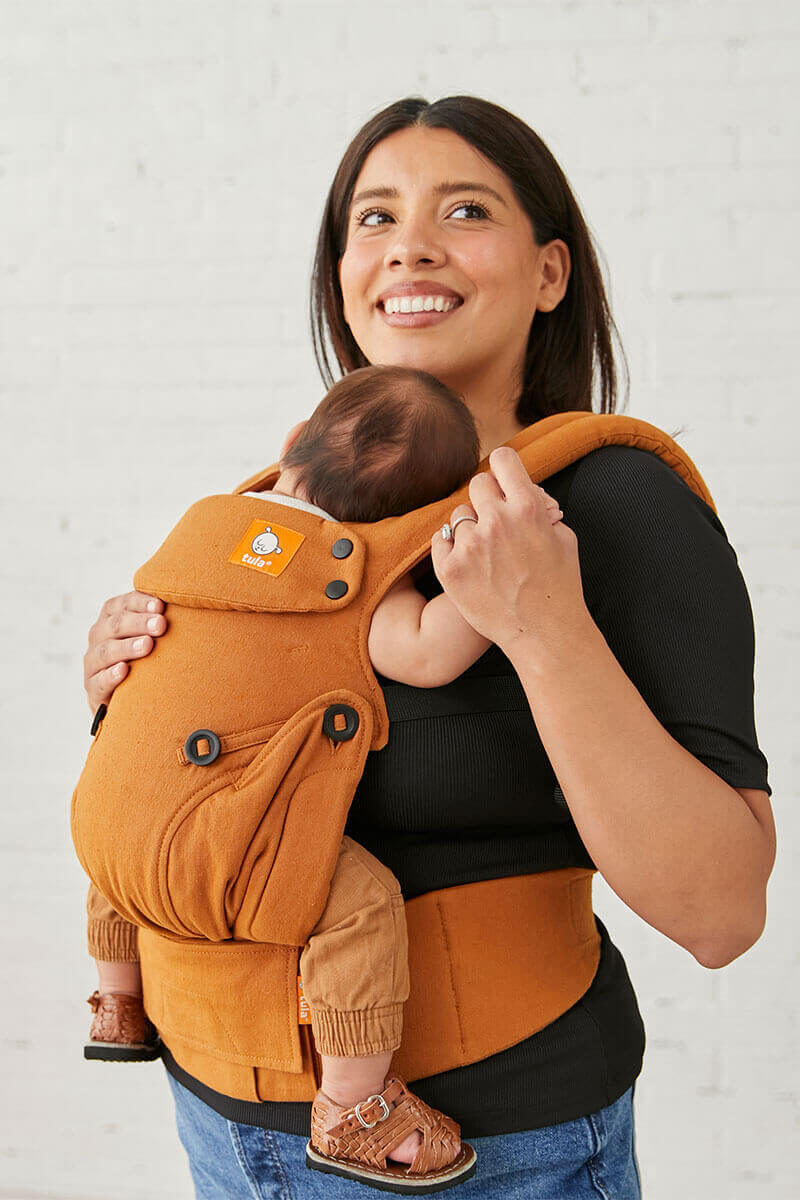 Tula Explore Hemp Baby Carrier Amber