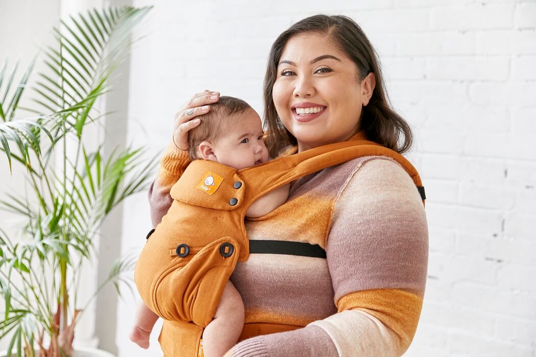 Tula Explore Hemp Baby Carrier Amber