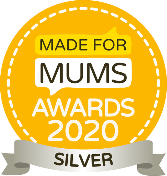 Made for mums Award Zilver 2020