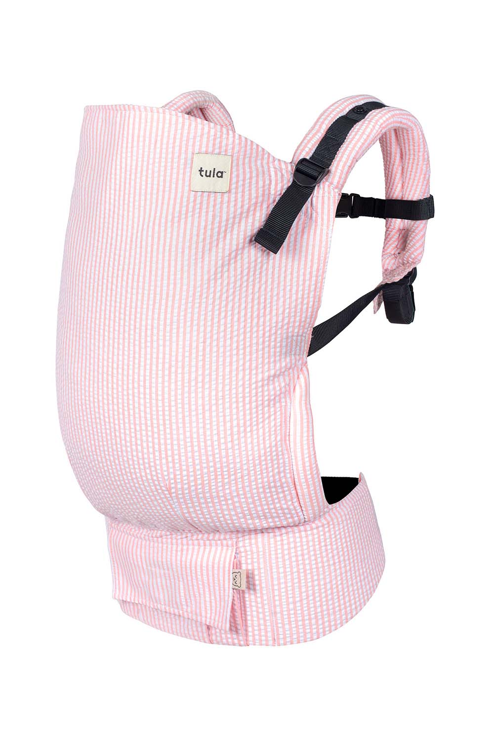 Blush Pink - Seersucker Toddler Draagzak