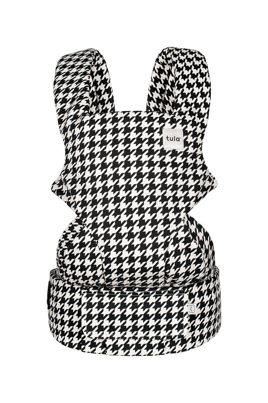 Houndstooth - Katoen Explore Baby Draagzak