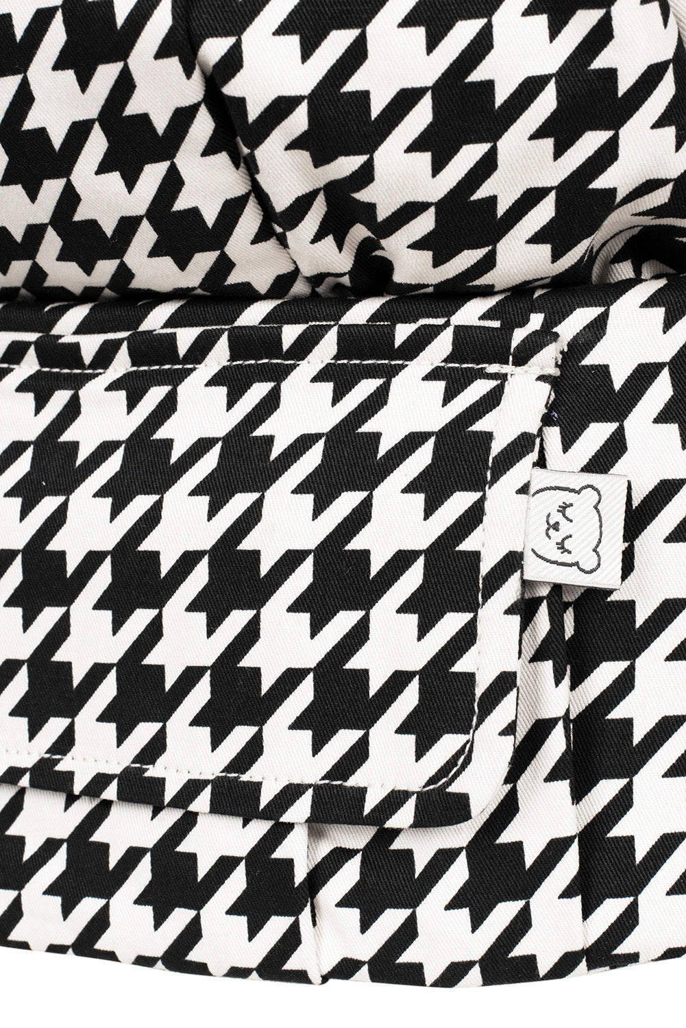 Houndstooth - Katoen Explore Baby Draagzak