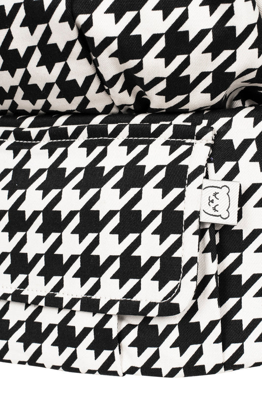 Houndstooth - Katoen Explore Baby Draagzak