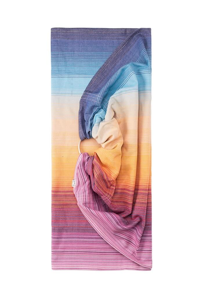 Beyond De Sunset - Handgeweven Ring Sling