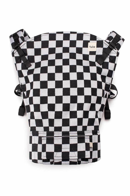 Mono Check - Signature Geweven Toddler Draagzak