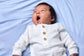 Tula Baby Tencel Deken Blue